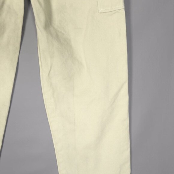 OBEY HARDWORK CARPENTER DENIM Pants Straight Cotton Elastic Waist Men’s Size‎ 26 - Picture 15 of 16